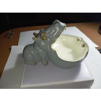 Мыльница - Бегомот , керамика .