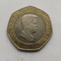 Иордания 1/2 динара  2012 г.