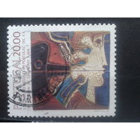 Португалия, 1985. 500 лет азулежу в Португалии