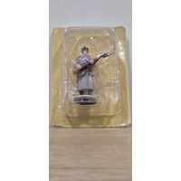 Красноармеец стрелковых частей РККА в зимней форме, 1941 г. Солдаты Великой Отечественной Войны