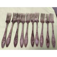 Вилки десертные.