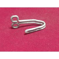 Фурнитура - Крюк кительный, алюминий