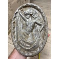 Советское панно на стену из силумина