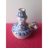 Подсвечник Гжель