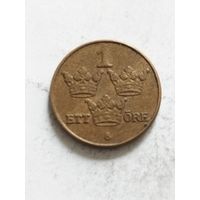 Швеция 1 оре 1950