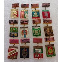 Из серии Екатеринбургские подвески. Камень. Первоуральск. Ирбит. Богданович. Сысерть. Гари. Михайловск. Ревда. Алапаевск. Красноуфимск. Галица. Сухой лог. Цена за один. #-IV-6