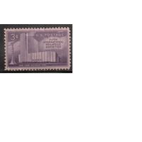 США-1956, (Мих.698), гаш. ,Филвыставка (одиночка),