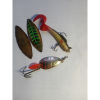 Блесны СССР + воблер