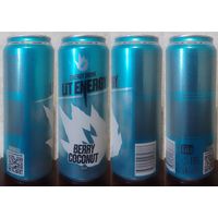Банка от энергетика LIT ENERGY со вкусом Кокоса и ягод 450ml 2024 (ОБМЕН/ПРОДАЖА/ТОРГ) 1лот=1шт