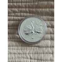 Лебедь-шипун. Национальный парк Нарочанский. 20 рублей, 2003 год