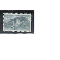 США-1962, (Мих.828),  **   ,  Закон о домовладениях (одиночка)