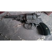 Наган, револьвер,игрушка из СССР