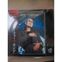 KING   "  TORTURE" 1985 EP 12" JAPAN EPIC SONY 12 3P 763 - -NM/NM