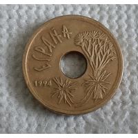 Испания 25 песет, 1994 Канарские острова (14-17-14)
