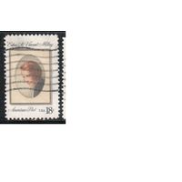 США-1981, (Мих.1498) , гаш., Личности, Поэтесса, (одиночка)