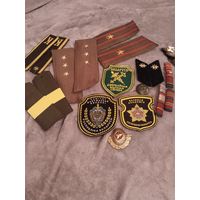 Шевроны,погоны и др.