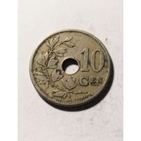 Бельгия 10 сентим 1905