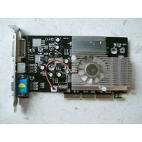 Видеокарта Radeon 9200