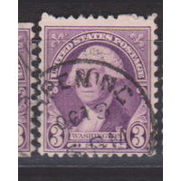 Джордж Вашингтон Католической Известные  Люди Личности США 1932 год лот 5