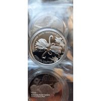 1 руб 2003 года лебедь шипун