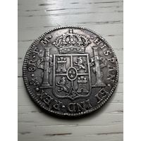 Мексика (Испанская колония). Карл IV. 8 реалов. 1800 год