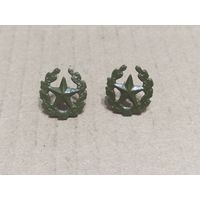 Эмблемы мотострелковых войск, СССР, защитные