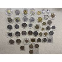 Монеты Победа в ВЕЛИКОЙ ОТЕЧЕСТВЕННОЙ ВОЙНЕ 50,60,70,80 лет