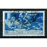 Италия (Королевство) - 1930г. - Франческо Ферруччи, 1,25 L - 1 марка - гашёная [Mi 340]. #1-It-24-B-1