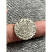 6 грошей 1754 Август 3 в качестве!