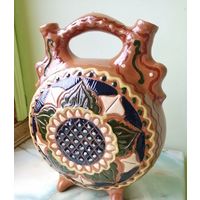 Куманец СССР. Обливная керамика. Без сколов и потертостей