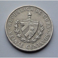 Куба 20 сентаво, Хосе Марти, 1962