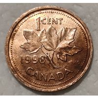 Канада 1 цент, 1998 (14-12-46)