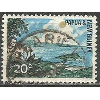 Папуа Новая-Гвинея. 25 лет Тихоокеанской войны. 1967г. Mi#121.