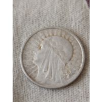 Польша. 2 злотых 1933 года. (9).