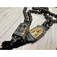 Четки ручной работы в авто. Николай Чудотворец с собором