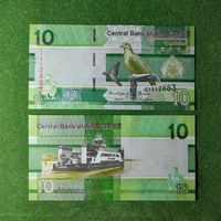 Гамбия 10 даласи 2023 года UNC