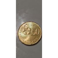 Малайзия 50 сен 2013
