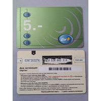 Телефонная карта.