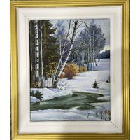 Пейзаж Петр Леонтьевич Гонта  1993г.