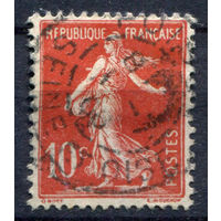 Франция - 1906г. - стандартный выпуск - 1 марка - полная серия, гашёная [Mi 114]. #2-Fr-63-KB-1