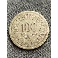 Распродажа - Тунис. 100 миллимов 2018 года.
