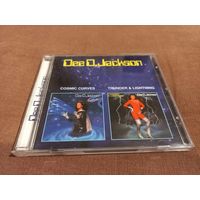 Dee D. Jackson - Cosmic Curves. Thunder & Lightning (CD)