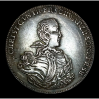 Копия Германия 1 талер 1764