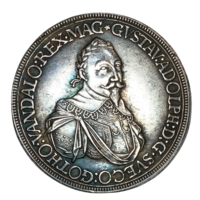 Копия Германия 1 талер 1632 Густав II