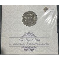 5 фунтов 2015. Рождение принцессы Шарлотты. В буклете. Редкость!