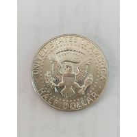 Монета "Half dollar" США
