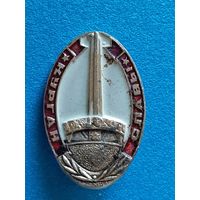 Значок Курган Славы.