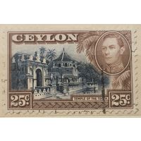 Цейлон 1938г. Британские колонии