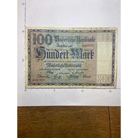 Германия 100 марок 1922 банкнота Мюнхен Бавария -2001