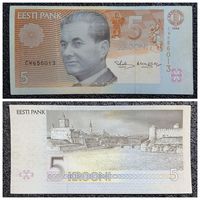 5 крон Эстония 1994 г.